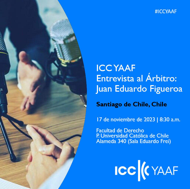 ICC YAAF Entrevista al Árbitro: Juan Eduardo Figueroa